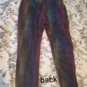 LAST CHANCE!! Colorful leggings
